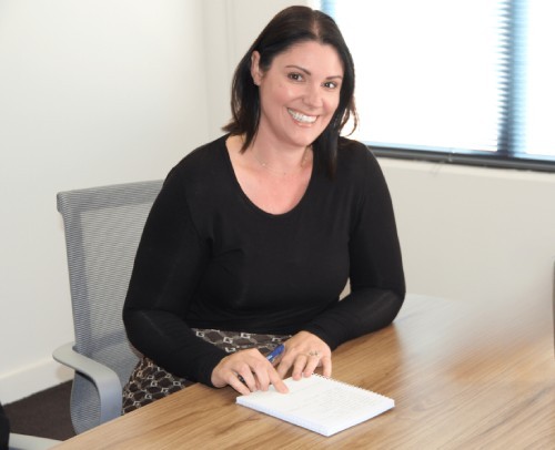 Smiling recruitment specialist Smiling recruitment specialist